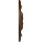 Ekena Millwork Flagstone Ceiling Medallion (Canopies up to 3 7/8"), 30"OD x 3 7/8"ID x 3 1/4"P, Root Beer Crackle CM30FLRBC - alternate 4